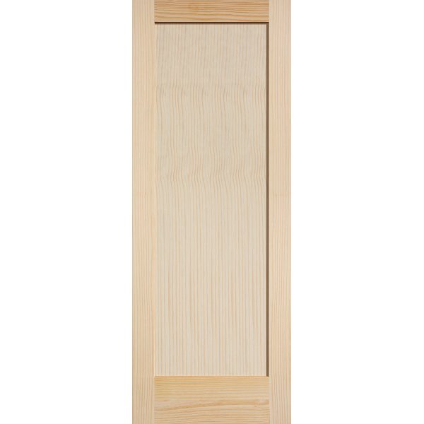 Clear Pine 1 Panel