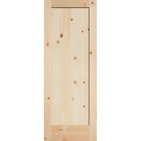 Knotty Pine 1 Panel