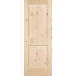 Knotty Pine 2 Panel Plank