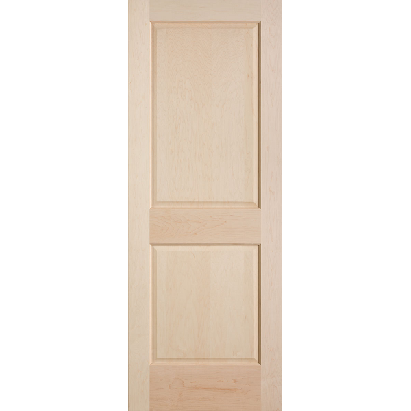 Maple 2 Panel Traditional