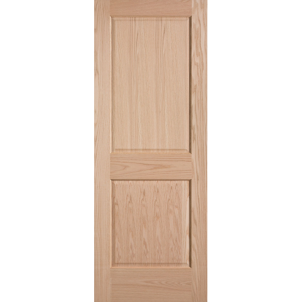 Red Oak 2 Panel Traditional