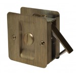 Privacy Square Pocket Door Lock 