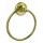 Solid Brass Towel Ring