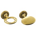 Solid Brass Cup Holder, Soap Dish