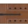 18" Hinge Strap (shown with round clavos)