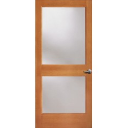 French 2 panel full light