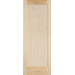 Clear Pine 1 Panel