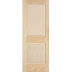 Clear Pine 2 Panel Traditional