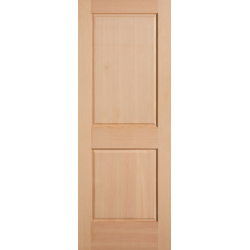 Fir 2 Panel Traditional