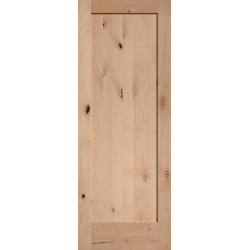 Knotty Alder 1 Panel