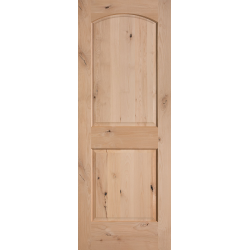 Knotty Alder 2 Panel Arch