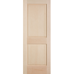 Maple 2 Panel Traditional