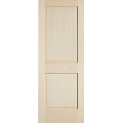 Poplar 2 Panel Traditional