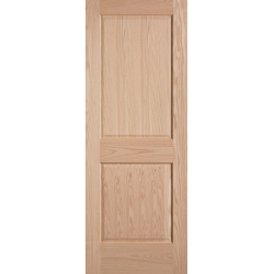 Red Oak 2 Panel Traditional