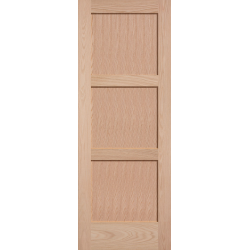 Red Oak 3 Panel Equal