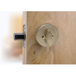 Deadbolt- D106- Single Sided- Half Deadbolt