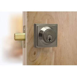 Deadbolt- S101-Square Series- Single Cylinder