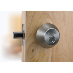 Deadbolt- D202-1 Piece- Single Cylinder