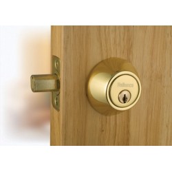 Deadbolt- D101-2 Piece- Single Cylinder