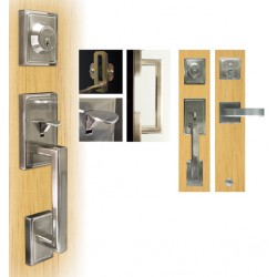 Landon Entry Set “D” Handle