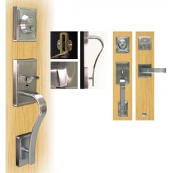 Landon Entry Set “S” Handle