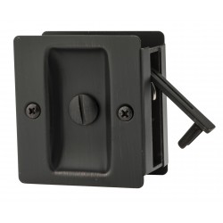 Privacy Square Pocket Door Lock 