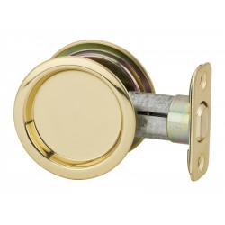 Passage Round Pocket Door Lock 
