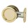 Passage Round Pocket Door Lock 