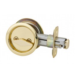 Privacy Round Pocket Door Lock 