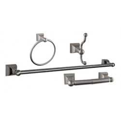 Crown Bath Set – 4pc