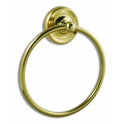 Solid Brass Towel Ring