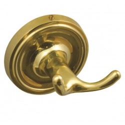 Solid Brass Robe Hook
