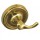 Solid Brass Robe Hook