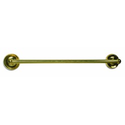 Solid Brass Towel Bar 24″