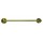 Solid Brass Towel Bar 24″