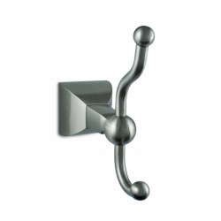 Crown Robe Hook Double