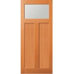 1812 shaker single light 3 panel