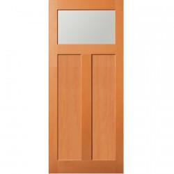 1812 shaker single light 3 panel