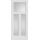 3 Panel Primed w/Diffused White Laminate 3 Panel Primed w/Diffused White Laminate