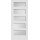 5 Panel Shaker Equal w/Diffused White Laminate 5 Panel Shaker Equal w/Diffused White Laminate