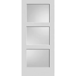 3 Panel Primed w/Diffused White Laminate Equal