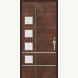 1835 w/ Lami Glass & Chrome Bars