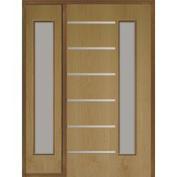 1852 w/ Lami Glass & Chrome Bars