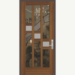 1867 w/ Lami & Clear Glass