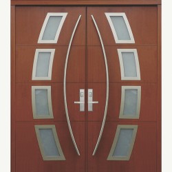 1870 w/ Flat Moulding & Lami Glass