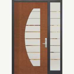 1879 w/ Sandblasted Glass