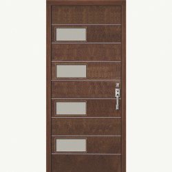 1902 w/ Lami Glass & Chrome Bars