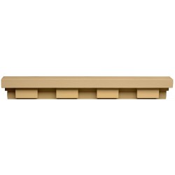 Dentil Shelf: Fir Grain