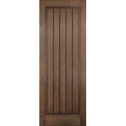 Rustic Planked 1 Panel 8 ft