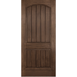 Rustic Planked Arch 2 Panel